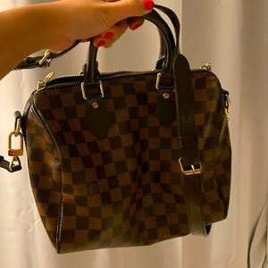 Louis Vuitton Speedy Bandouliere 25